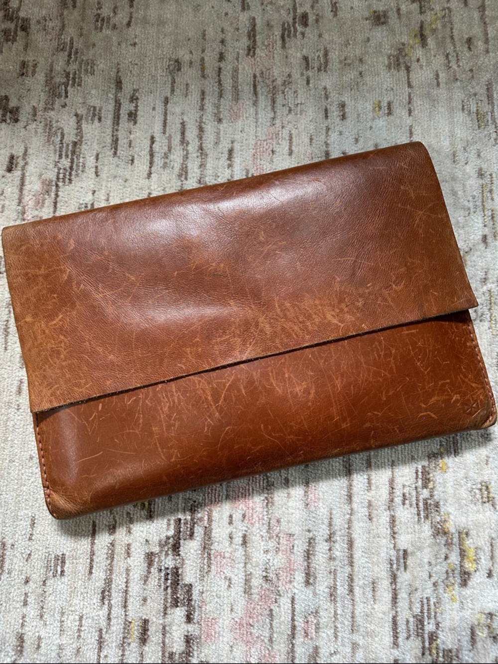 Capra MacBook leather case minimalist